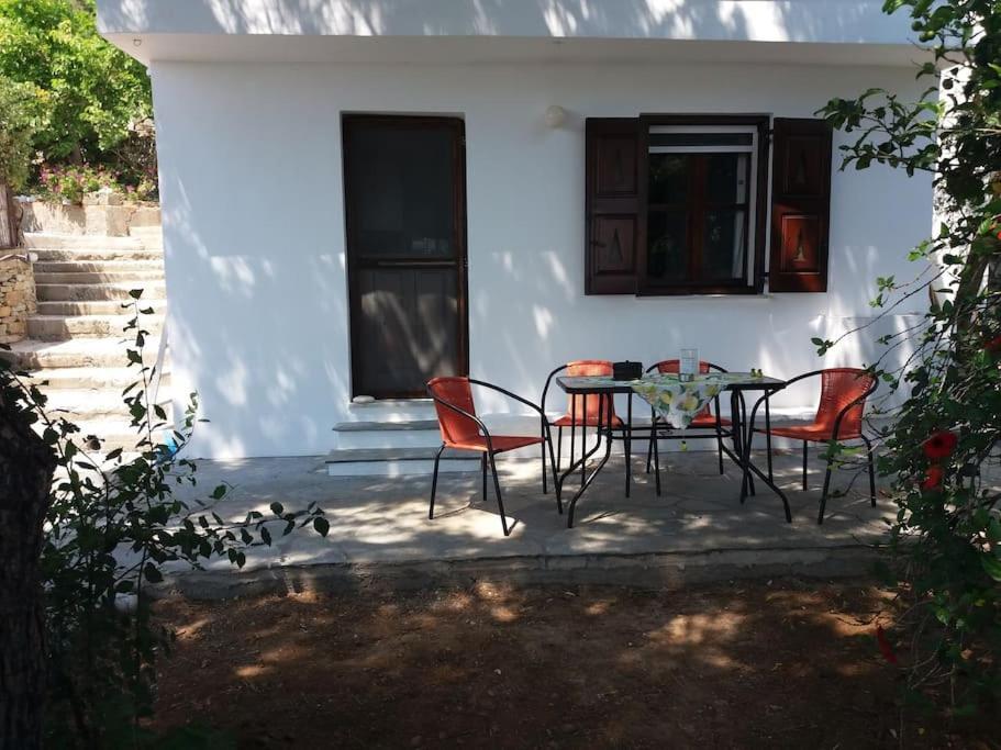 Grandpa Simos' Traditional Guest House Agios Romanos المظهر الخارجي الصورة