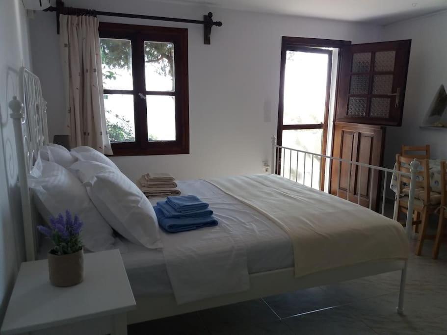 Grandpa Simos' Traditional Guest House Agios Romanos المظهر الخارجي الصورة