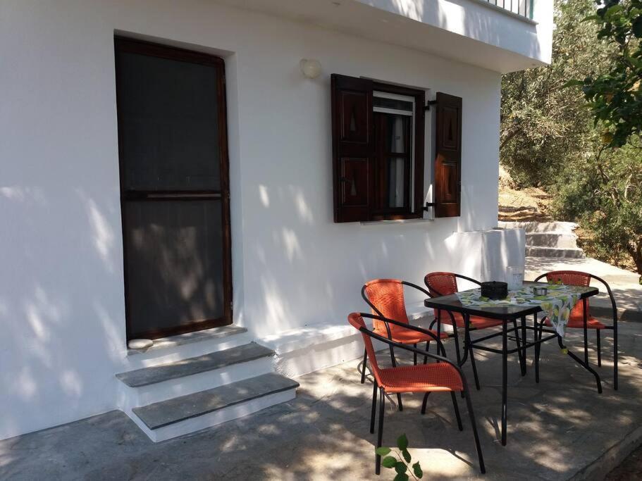 Grandpa Simos' Traditional Guest House Agios Romanos المظهر الخارجي الصورة