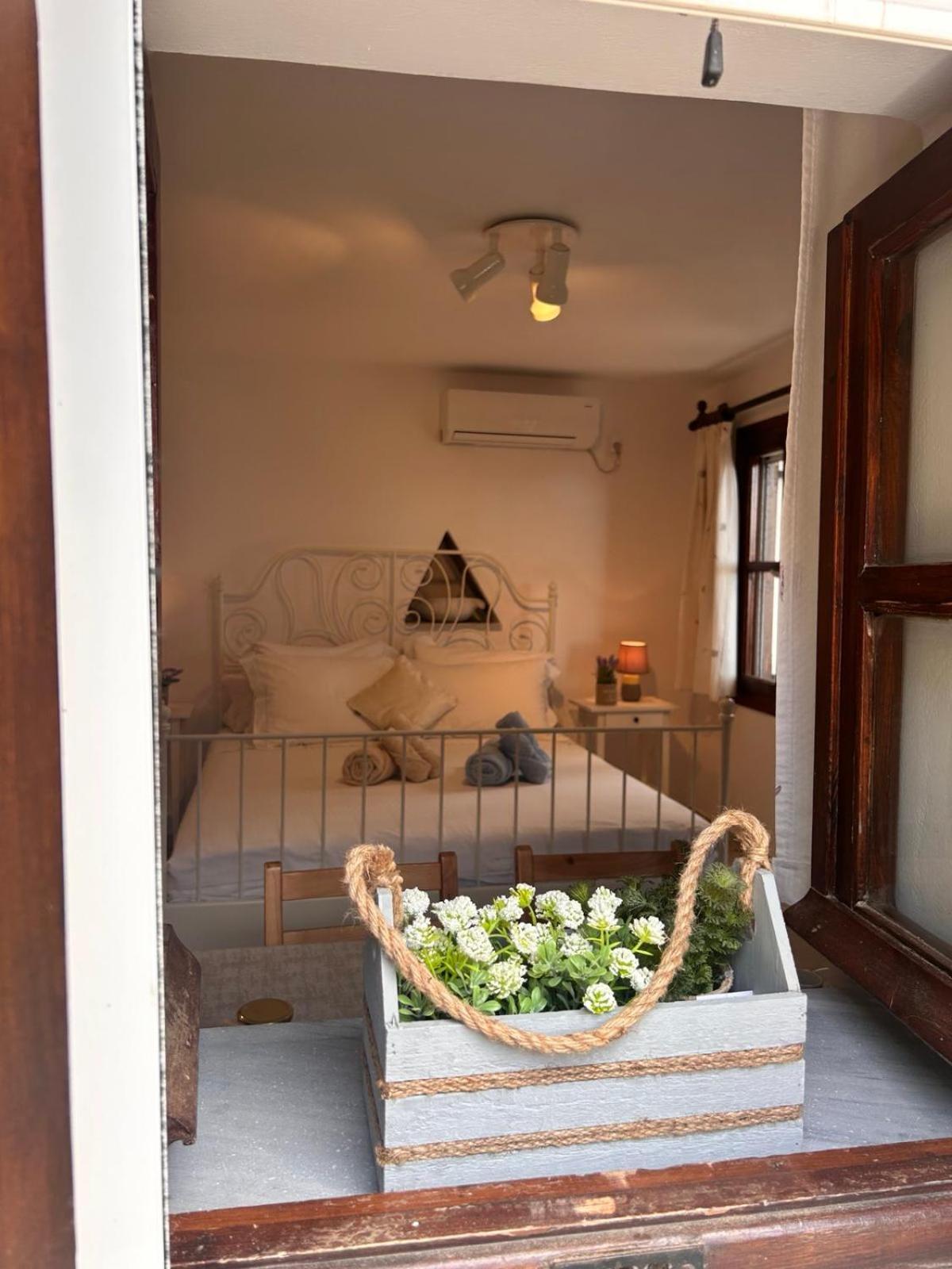 Grandpa Simos' Traditional Guest House Agios Romanos المظهر الخارجي الصورة