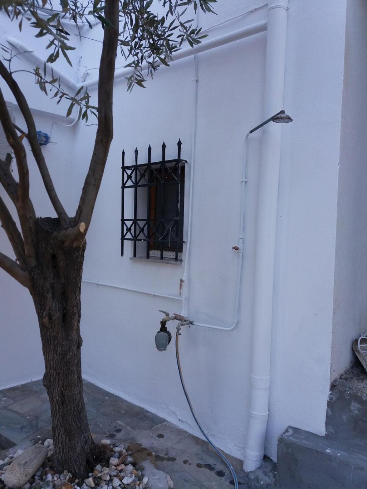 Grandpa Simos' Traditional Guest House Agios Romanos المظهر الخارجي الصورة