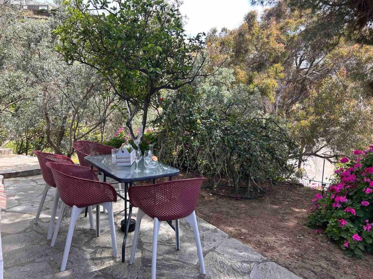 Grandpa Simos' Traditional Guest House Agios Romanos المظهر الخارجي الصورة