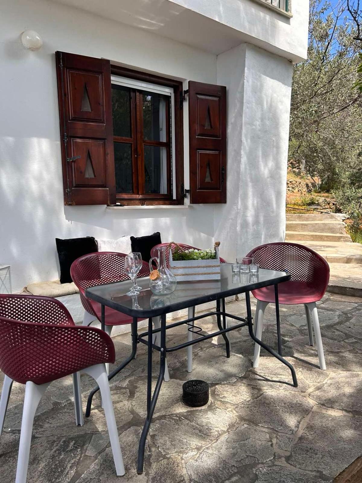 Grandpa Simos' Traditional Guest House Agios Romanos المظهر الخارجي الصورة