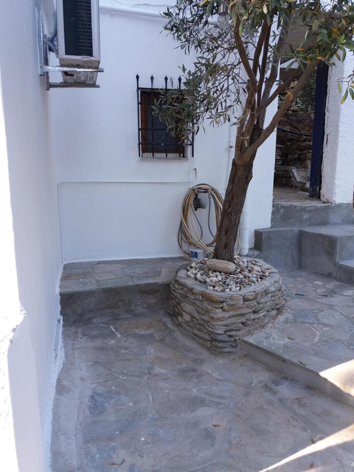 Grandpa Simos' Traditional Guest House Agios Romanos المظهر الخارجي الصورة