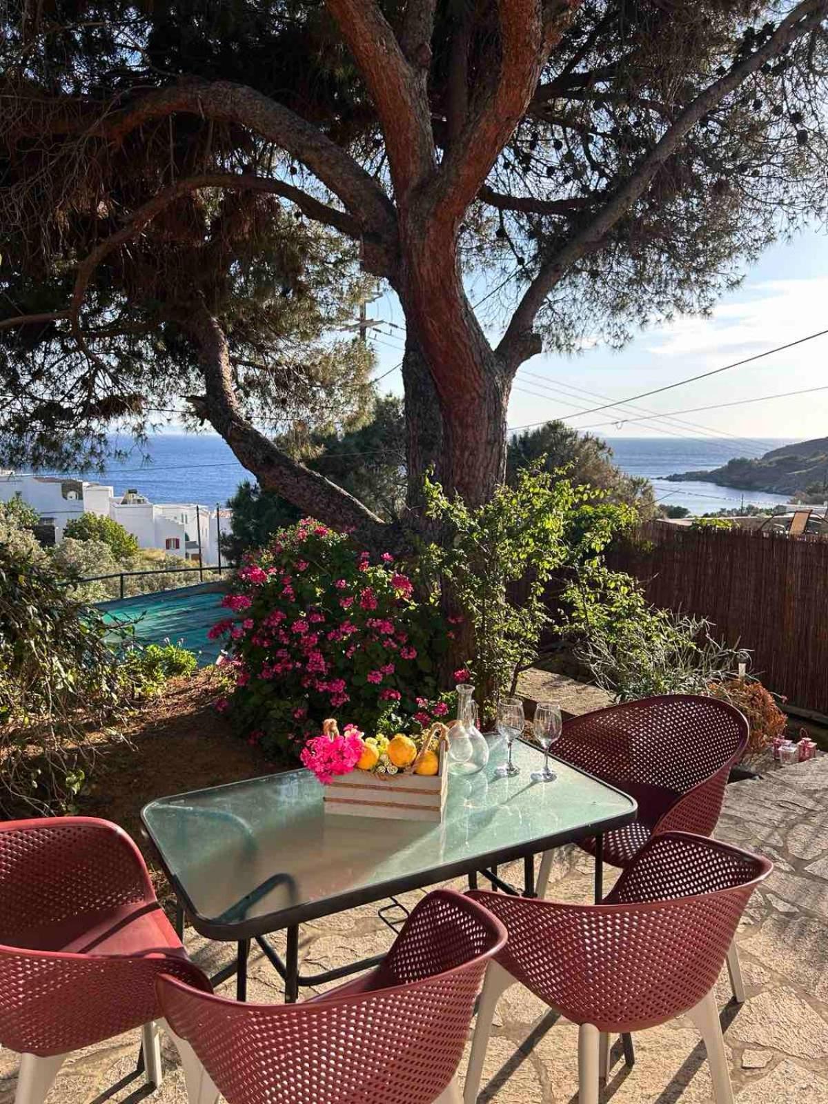 Grandpa Simos' Traditional Guest House Agios Romanos المظهر الخارجي الصورة
